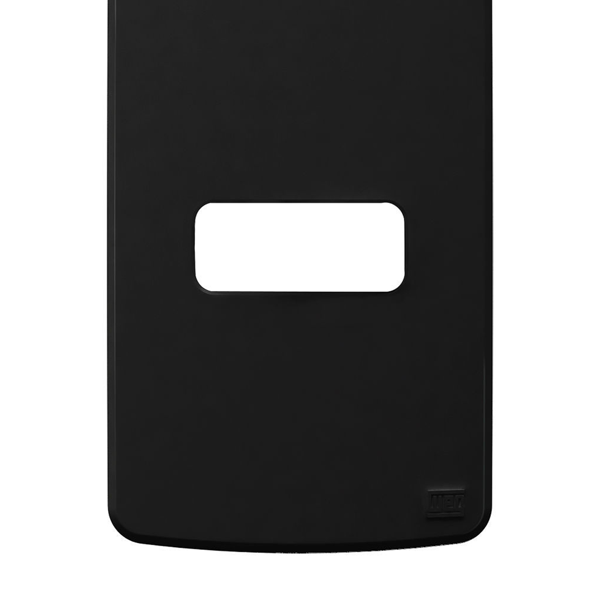 Placa Acabamento 4X2 1 Posto Horizontal Preto Compose 13207319 - WEG