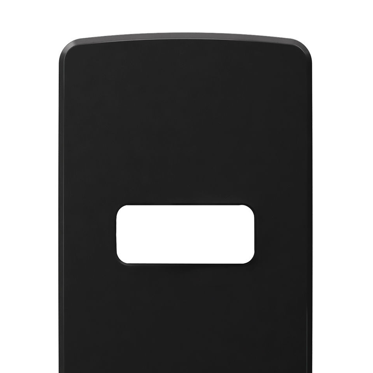 Placa Acabamento 4X2 1 Posto Horizontal Preto Compose 13207319 - WEG