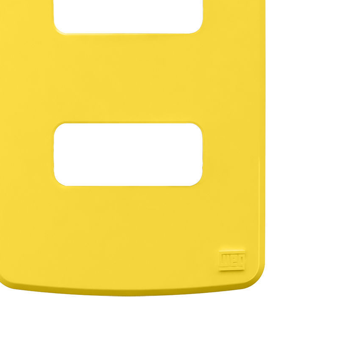 Placa Acabamento 4X2 2 Postos Separados Amarelo Composé 13207325 Weg