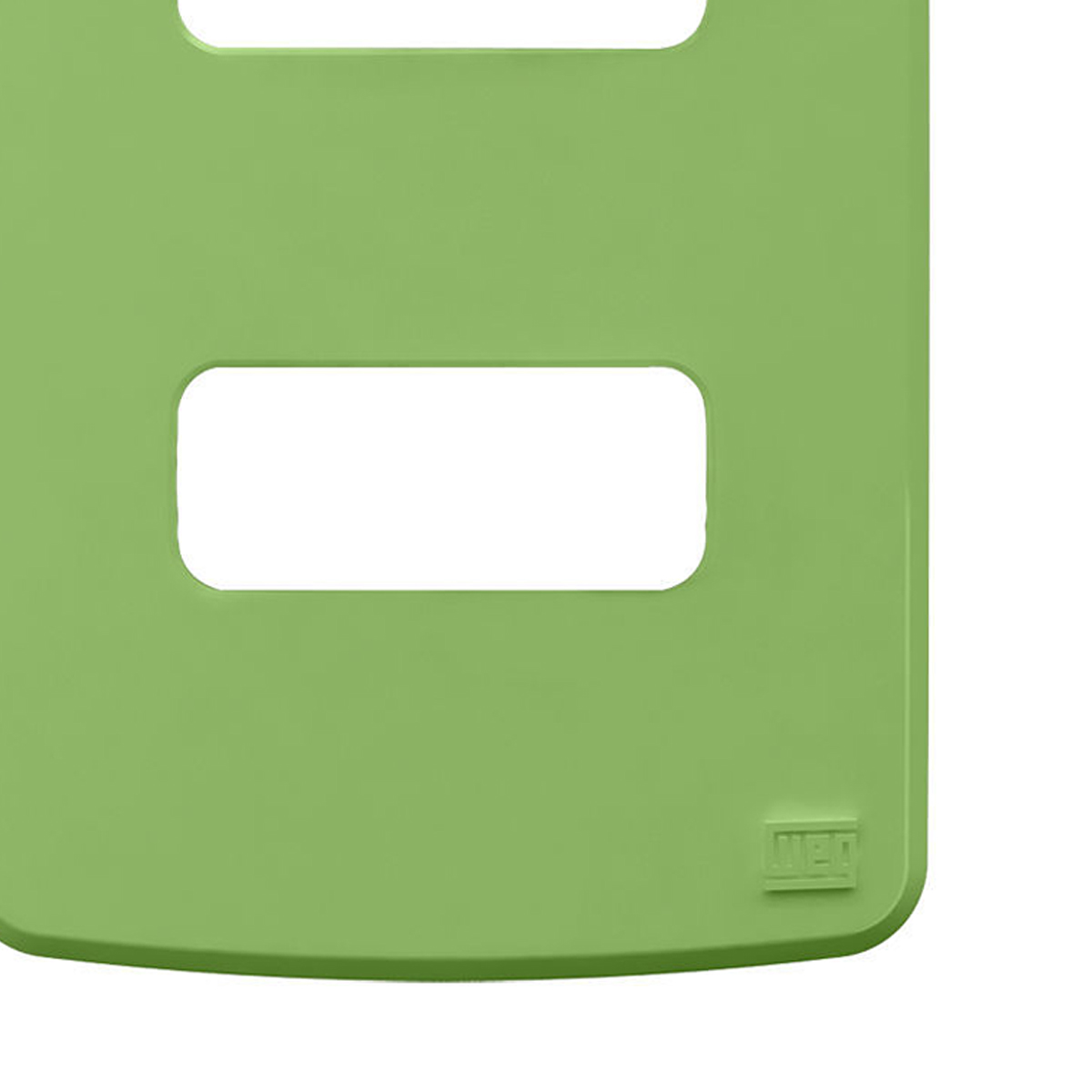 Placa Acabamento 4x2 2 Postos Separados Verde Composé 13207326 Weg