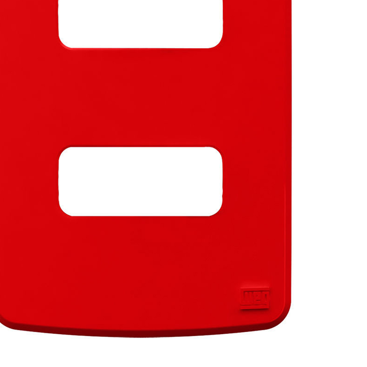 Placa Acabamento 4x2 2 Postos Separados Vermelho Composé 13207350 Weg