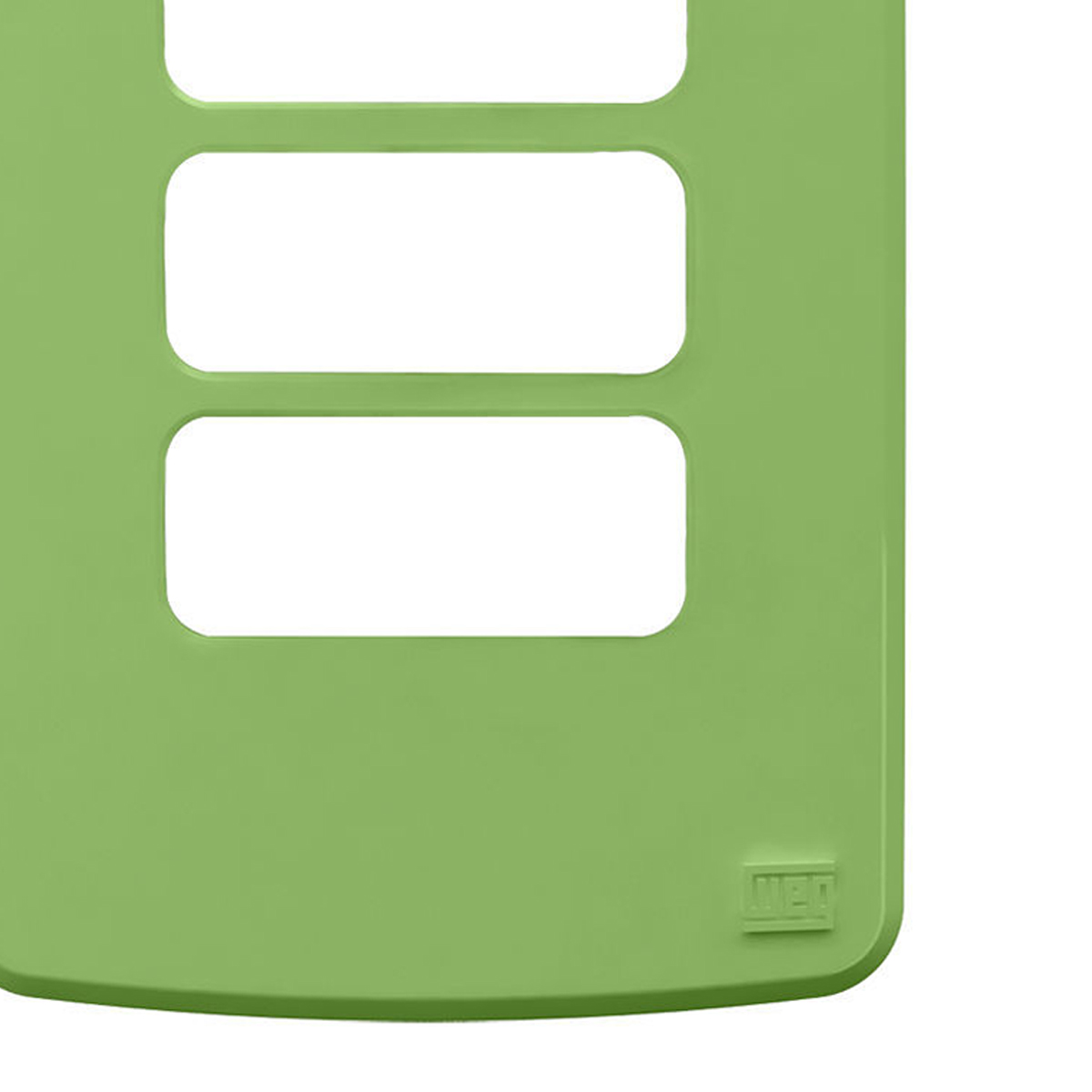 Placa Acabamento 4x2 3 Postos Verde Composé 13207599 Weg