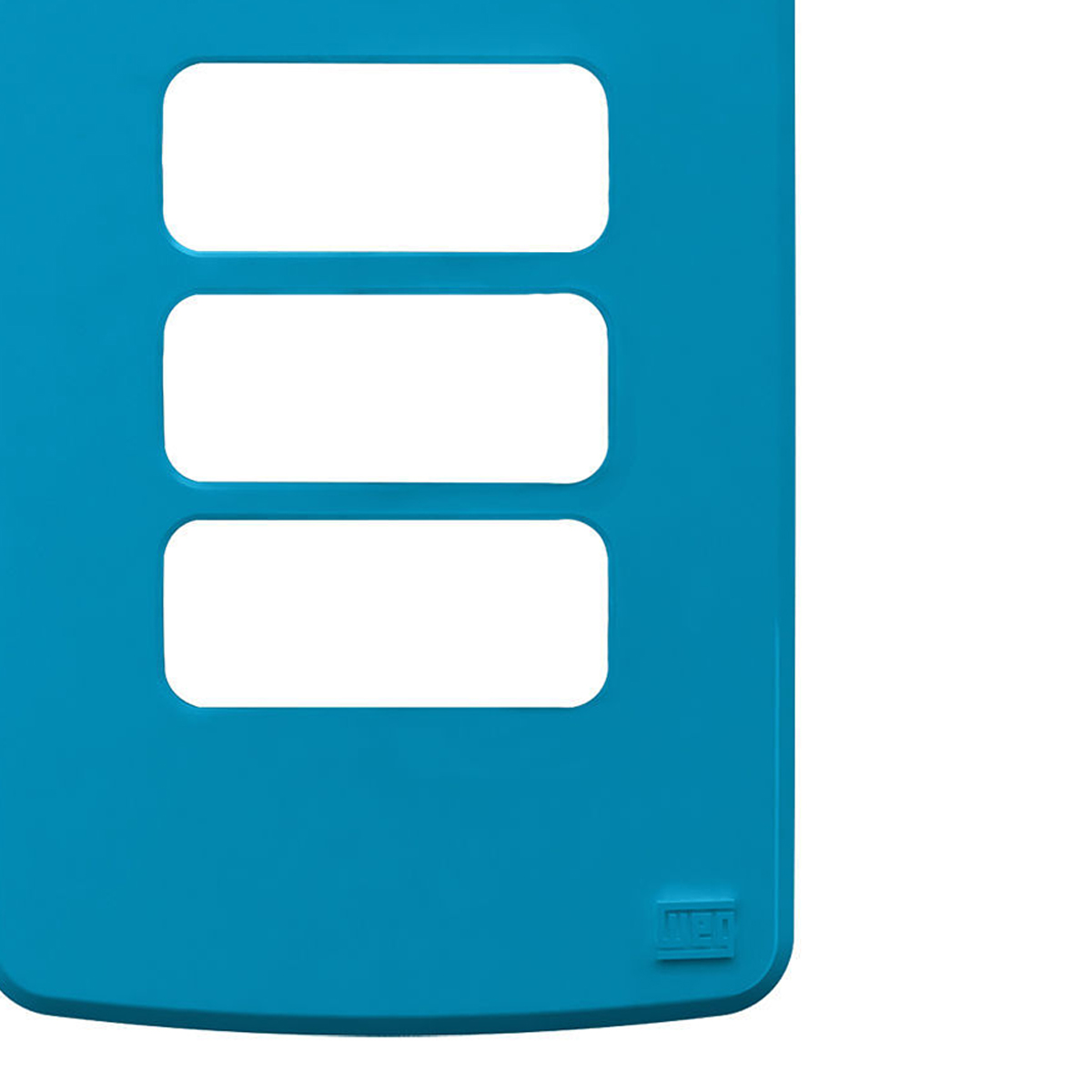 Placa Acabamento 4x2 3 Postos Azul Composé 13207600 Weg