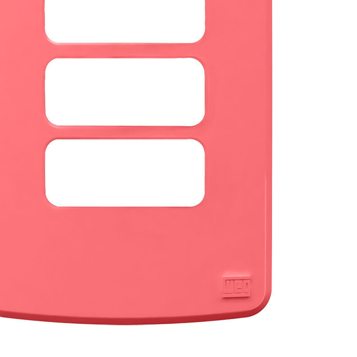 Placa Acabamento 4X2 3 Postos Rosa Plástico Composé 13207601 Weg