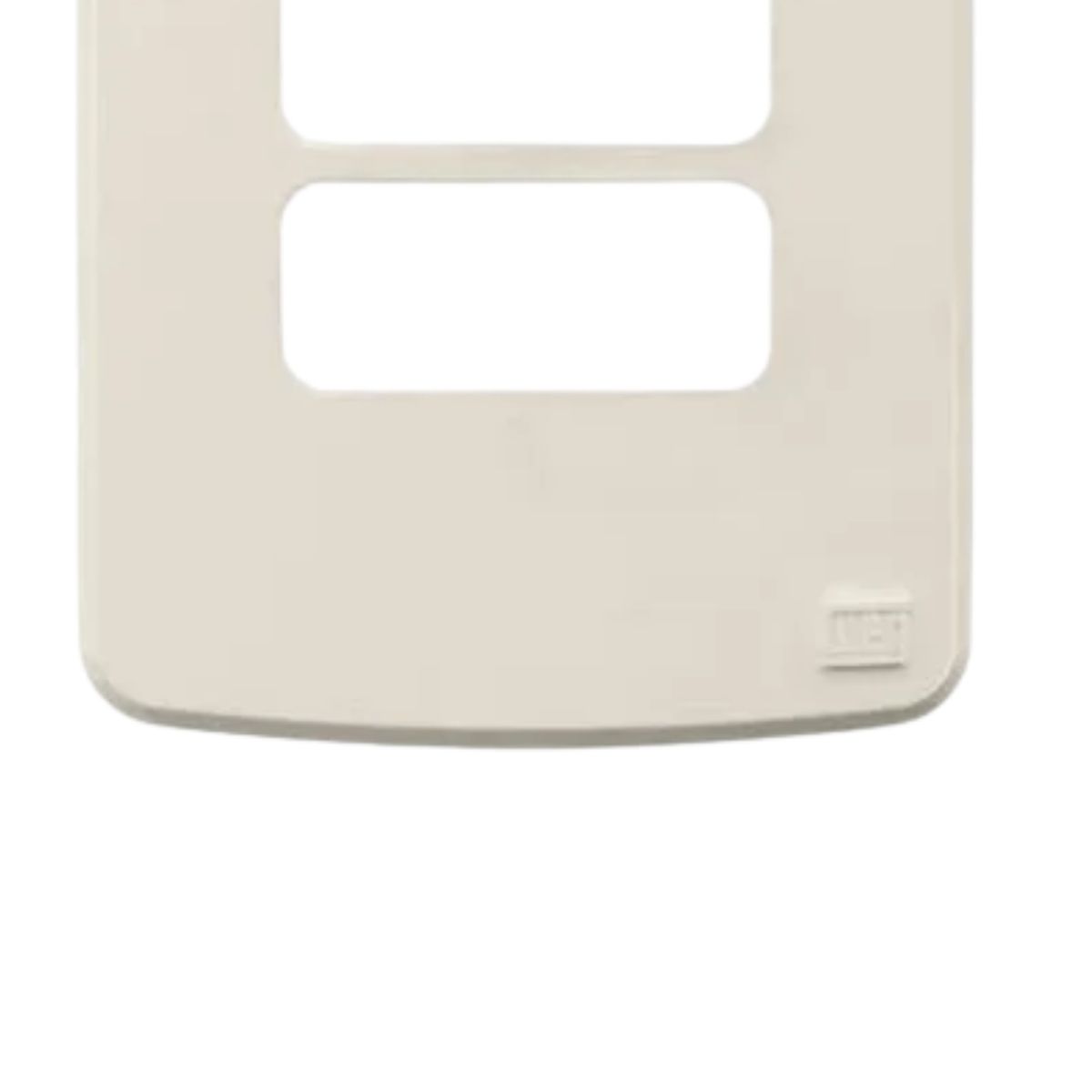 Placa Acabamento 4X2 3 Postos Mf Compose - Weg