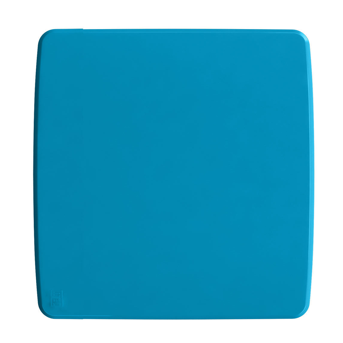 Placa Acabamento 4X4 Cega Azul Plástico Composé 13207650 Weg