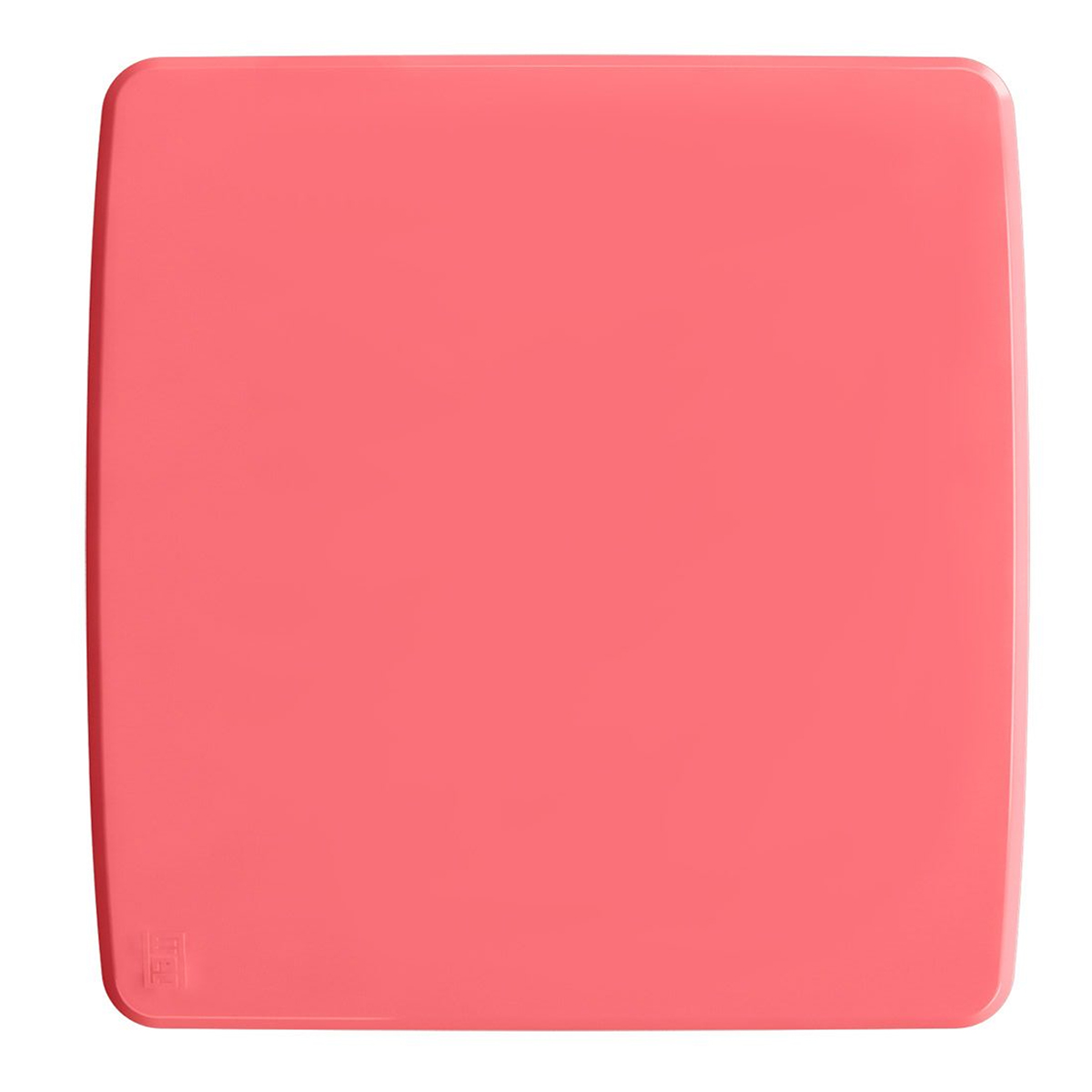 Placa Acabamento 4x4 Cega Rosa Compose