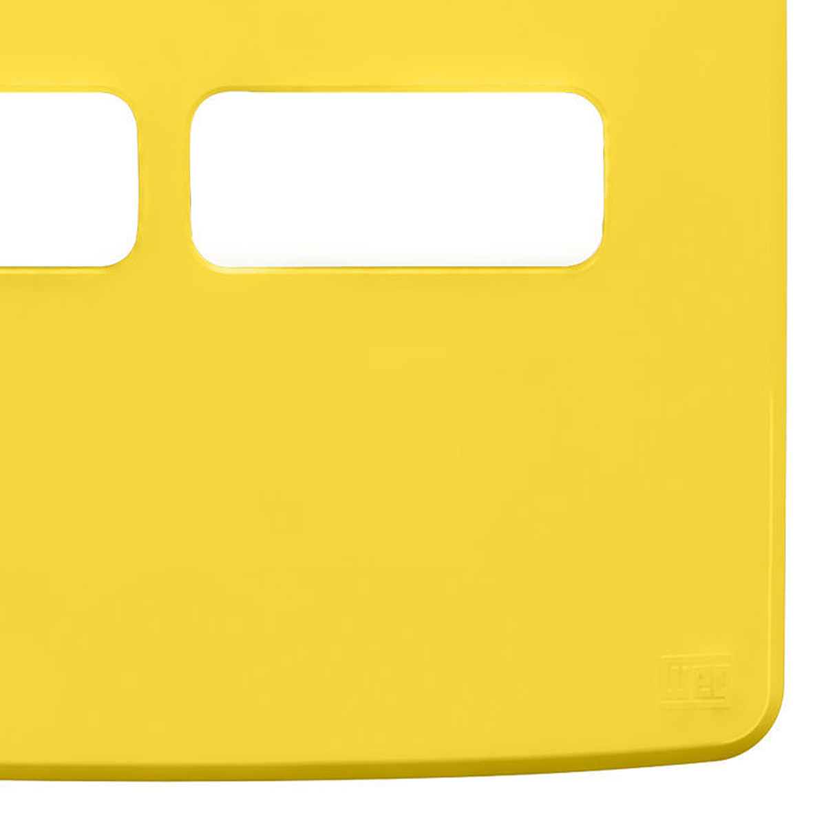 Placa Acabamento 4X4 2 Módulos 1+1 Postos Amarelo Composé 13207657 Weg