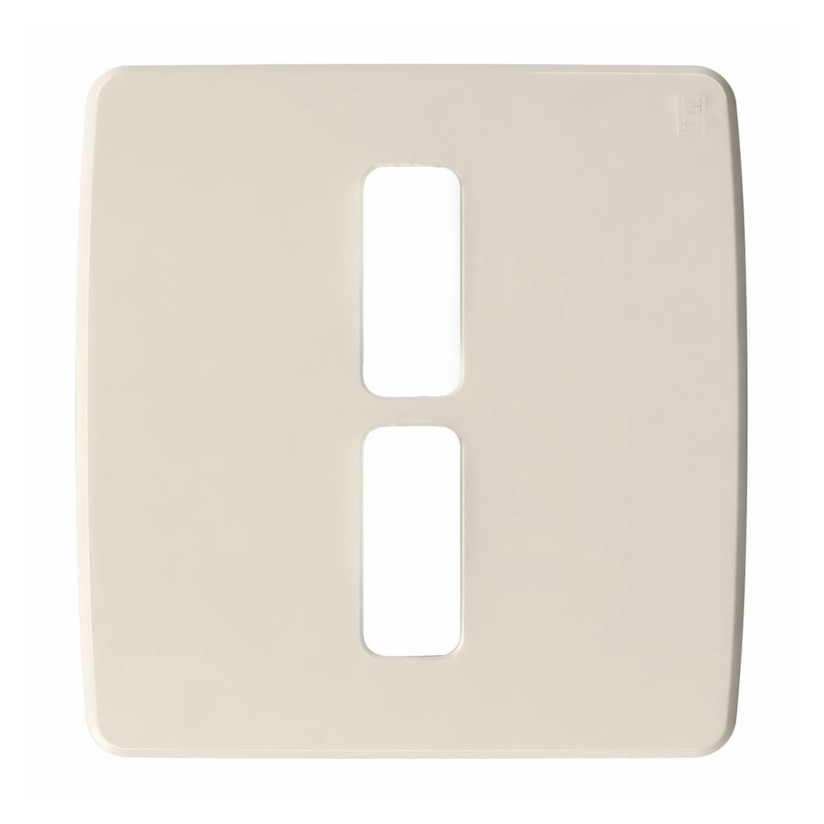 Placa Acabamento 4X4 2 Módulos 1+1 Postos Marfim Compose 13272900 - WEG