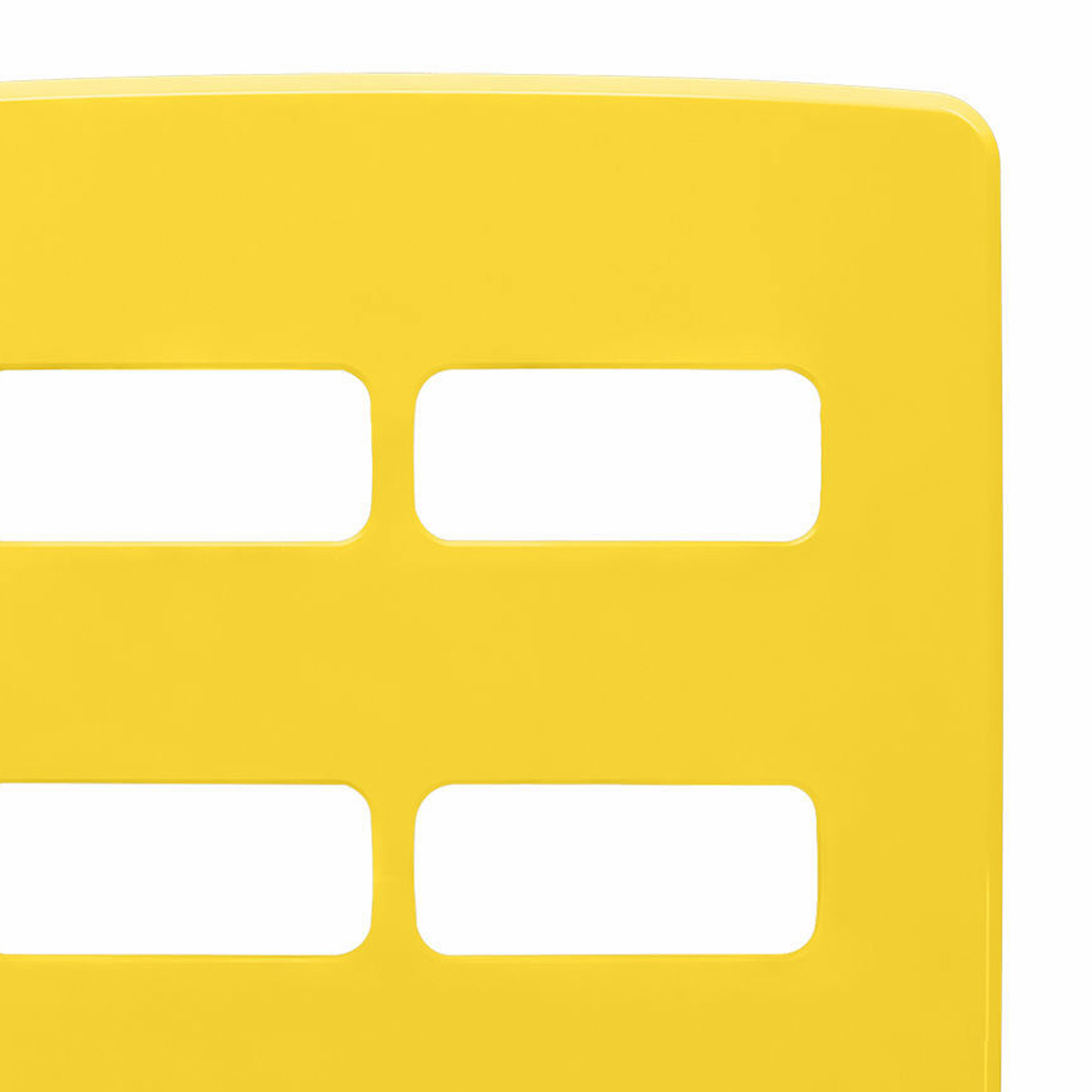 Placa Acabamento 4x4 4 Módulos 2+2 Postos Separados Amarelo Composé Weg