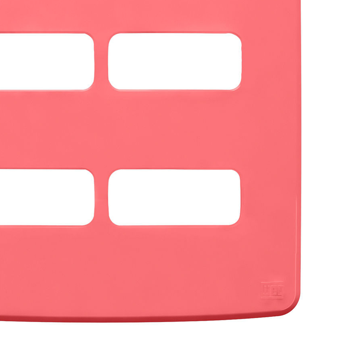 Placa Acabamento 4x4 4 Módulos 2+2 Postos Separados Rosa Composé Weg