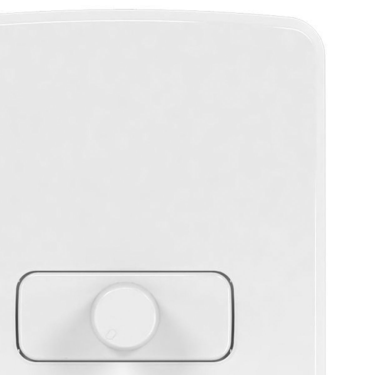 Conjunto 1 Variador Luminosidade Dimmer Rotativo 300W 127V Com Placa 4X2 Branco Composé Weg