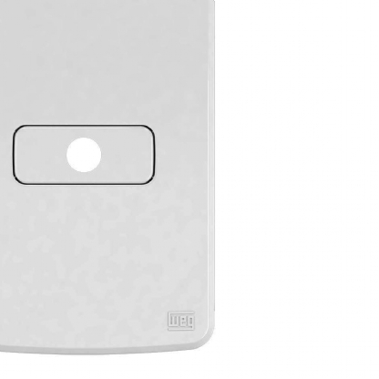 Conjunto Saída De Fio Horizontal 4X2 Composé Branco - WEG