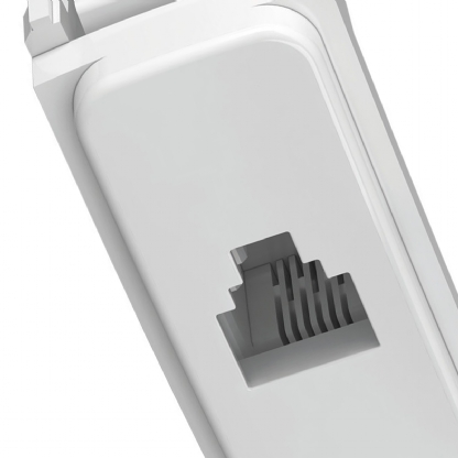 Módulo Tomada Telefone RJ11 4 Fios Composé Branco - WEG