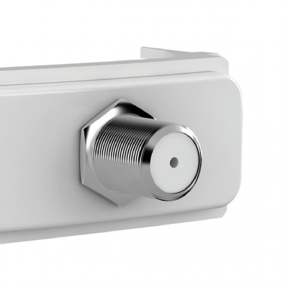 Módulo Tomada Antena Tv Coaxial 1 Módulo Branco Compose 13206664 - WEG