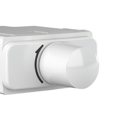 Módulo Variador Luminosidade Dimmer Rotativo 1 Mod 300W 127V Branco Compose 13206848 - WEG