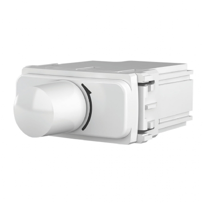 Módulo Variador Luminosidade Dimmer Rotativo 600W 220V Composé Branco - WEG