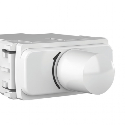 Módulo Variador Luminosidade Dimmer Rotativo 600W 220V Composé Branco - WEG