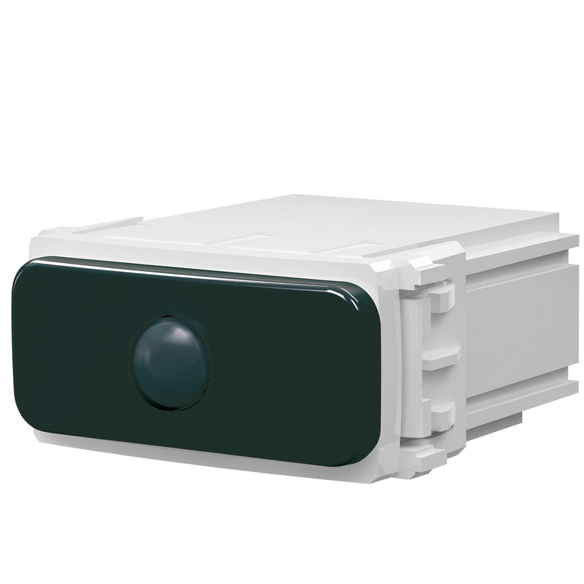 Módulo Sensor Presença 1 Módulo 3 Fios Bivolt Preto Borne Parafuso Composé Weg