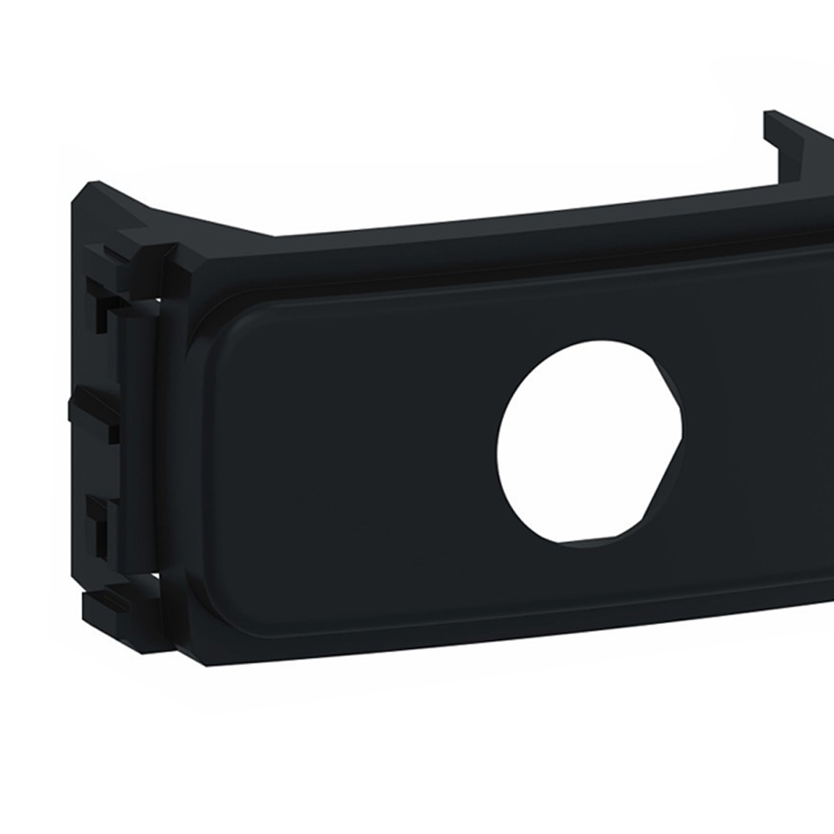 Módulo Saida De Fio 2 Unidades Composé Preto - WEG