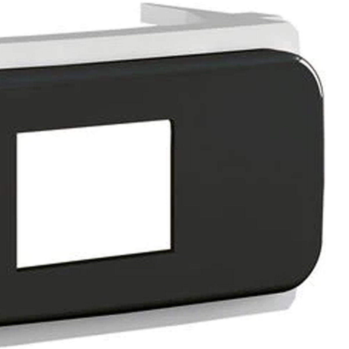 Módulo Adaptador Rj45 1 Módulo Preto Embalagem Com 2 Unidades Composé Weg