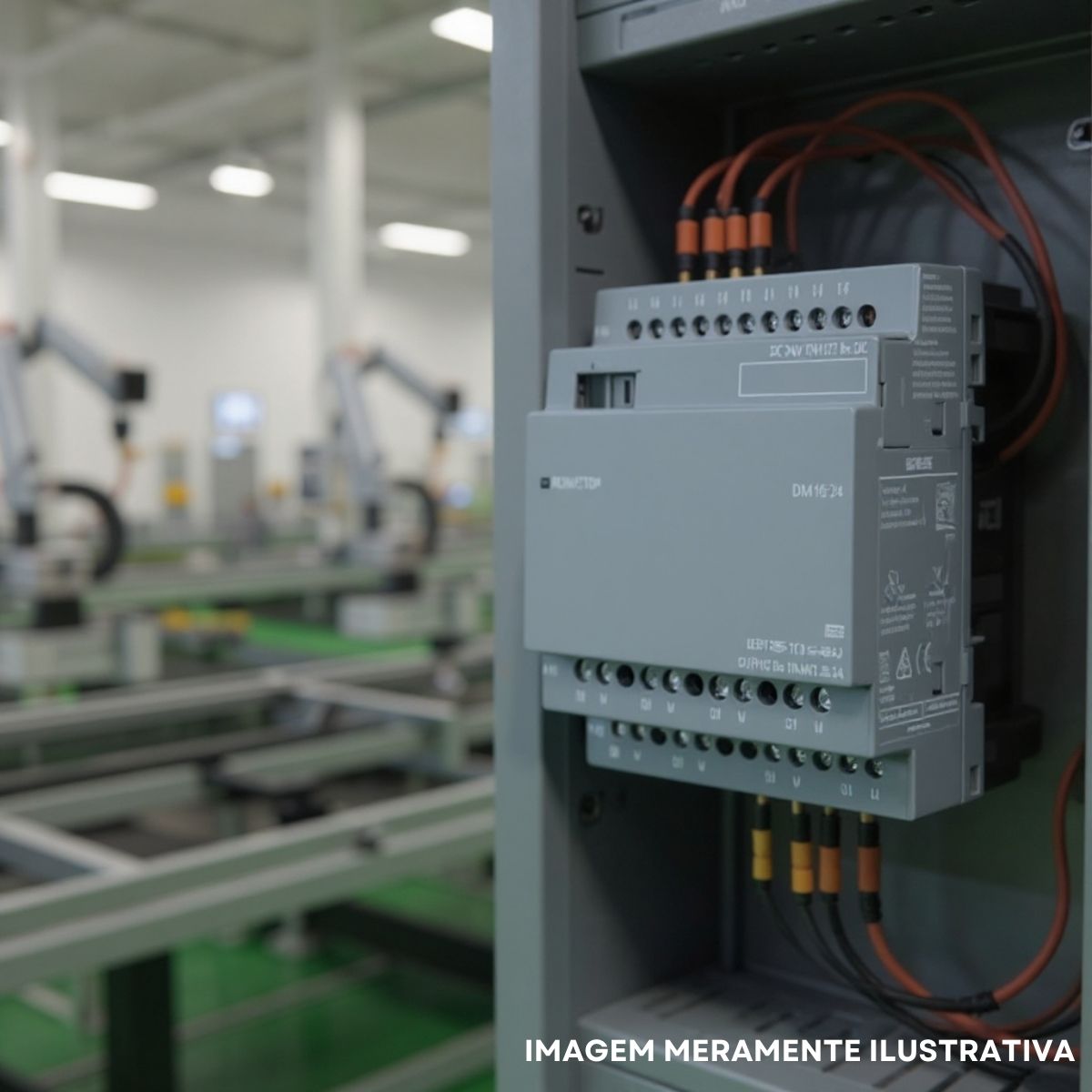 Módulo Expansão Clp Entrada/Saída Digital 8Ed/8Sd Dm16 24 Logo - Siemens