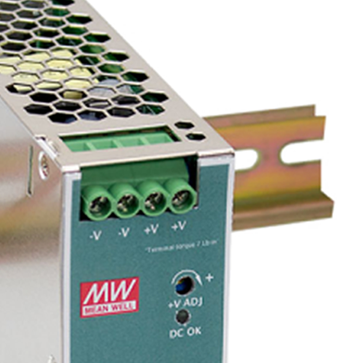 Fonte Chaveada 5A 90-264Vca S-24Vcc 125W Alimentação Edr-120-24 - Metaltex