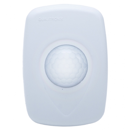Sensor Presença Com Fotocélula Sobrepor Teto Bivolt Alcance 4 Metros Branco - Qualitronix
