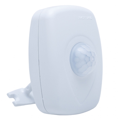 Sensor Presença Sobrepor Teto Bivolt Alcance 7 Metros Branco - Qualitronix