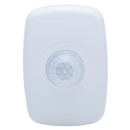 Sensor Presença Sobrepor Teto Bivolt Alcance 7 Metros Branco - Qualitronix