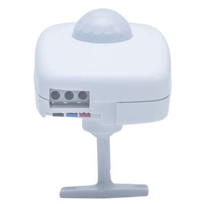 Sensor Presença Sobrepor Teto Bivolt Alcance 7 Metros Branco - Qualitronix