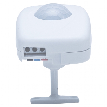 Sensor Presença Sobrepor Teto Bivolt Branco - Qualitronix