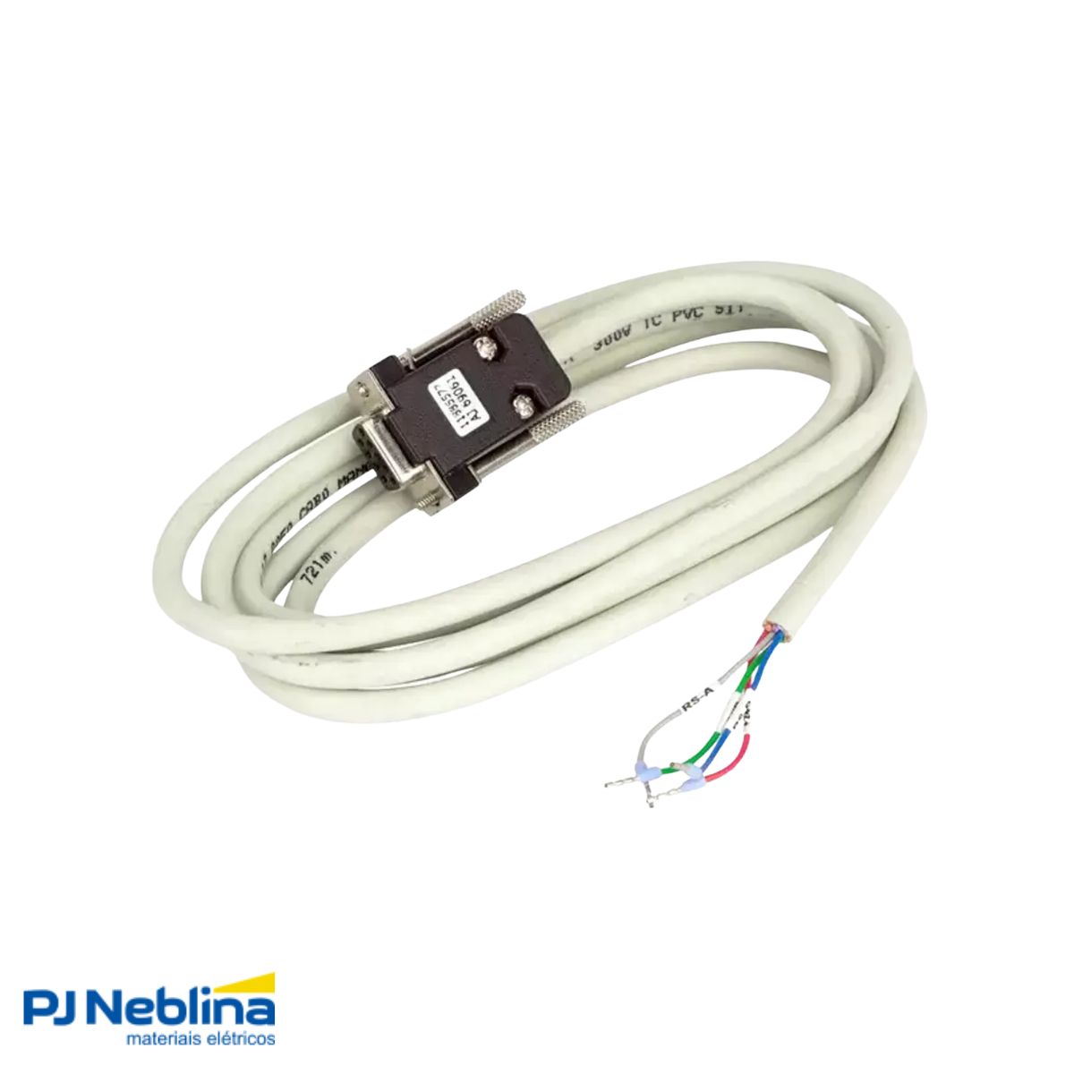 Cabo Inversor Frequência 3M Cfw500/501/Mw500 - Weg