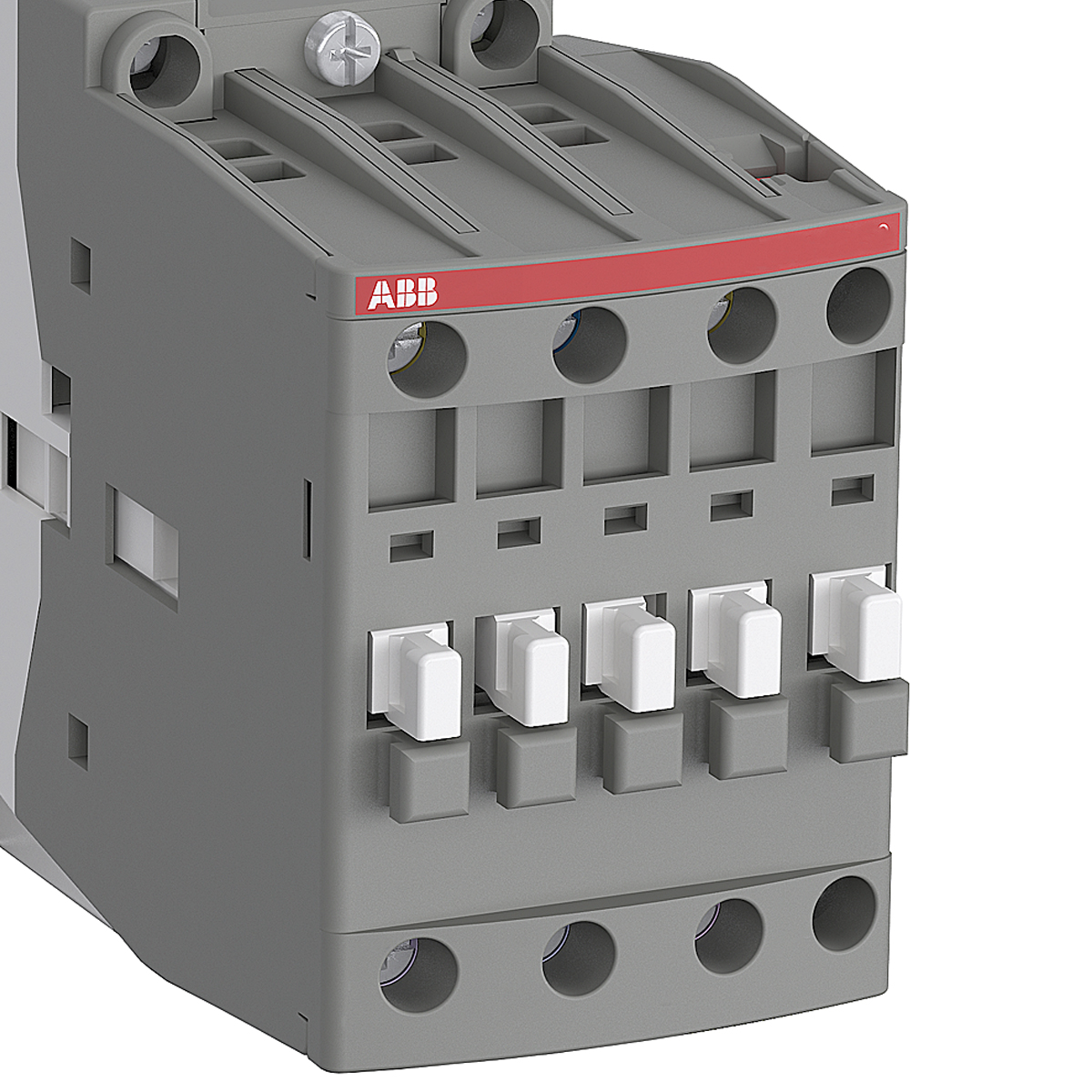 Contator Potência Tripolar 32A 110-127V 1Na 60Hz Terminal Parafuso Eficiente - Abb