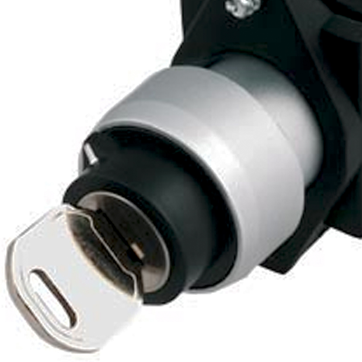 Comutador Chave 1Na 2 Posições Preto Com Retenção A7B10001214001 - Siemens