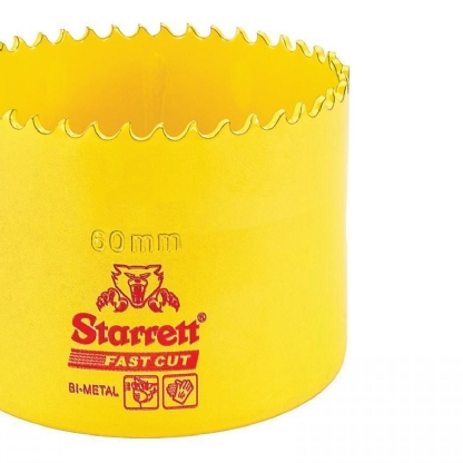 Serra Copo Bimetal Fast Cut 60mm - Starrett