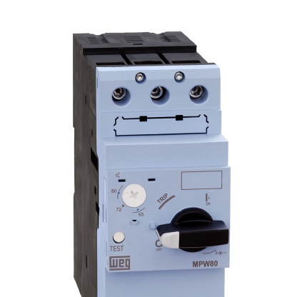 Disjuntor Motor Tripolar 50-65A 65Ka 380/440V MPW80-3-U065 - WEG