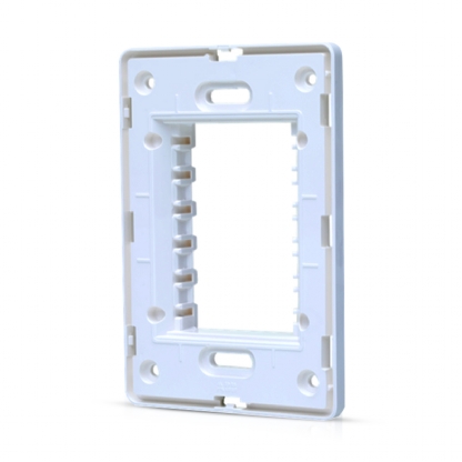 Suporte Horizontal 4X2 Unno Branco - ABB