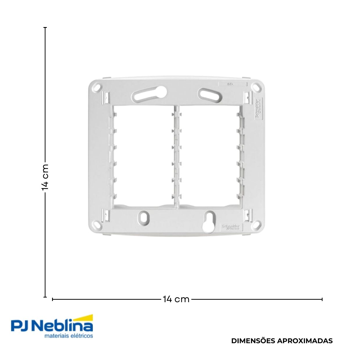 Suporte 4X4 6 Módulo Unno - Abb