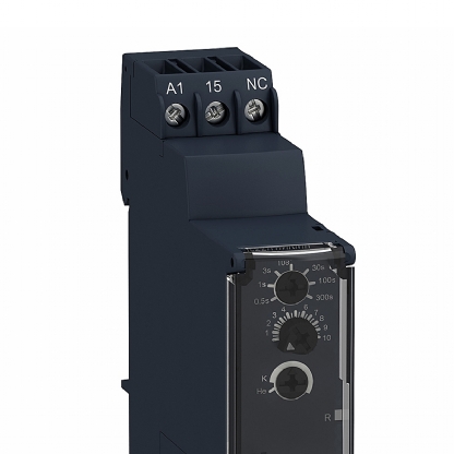 Relé Temporizador Eletrônico 0,05S-300H Multifunção 1Naf 24-240V RE22R1MKMR - Schneider Electric