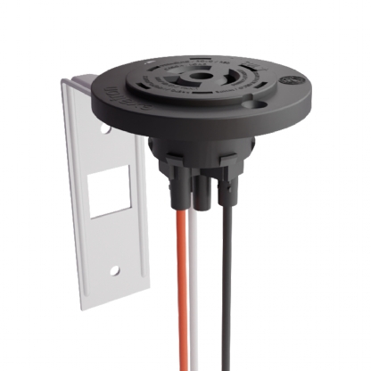 Base Relé Fotoelétrico Giratório Baixa 10A 100-240V Suporte Galvanizado Uso Externo - Exatron