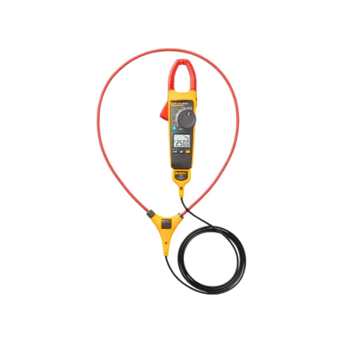 Alicate Amperímetro Digital True Rms 1000Aca/Cc 1000Aca/Cc Cat Iii/Cat Iv Com Iflex 5065965 - Fluke