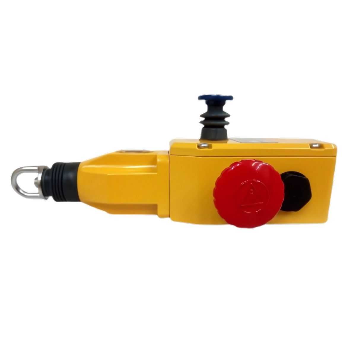 Chave Parada Emergência Monitoramento Cabo Ferro Fundido Amarelo 24Vcc 2Na+2Nf Ip67 Com Led - Weg