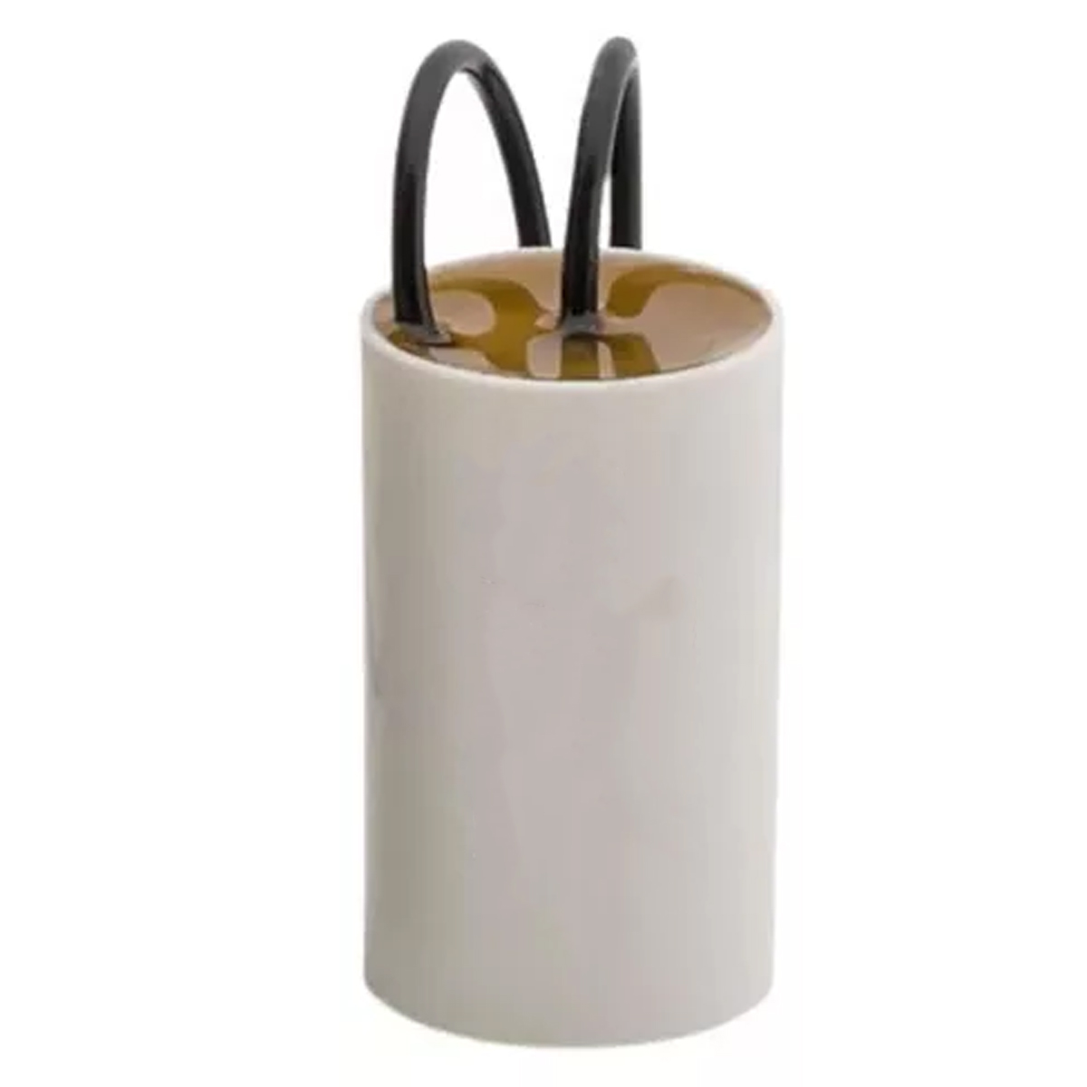 Capacitor Polipropileno Metalizado 8Uf 440V 50/60Hz Terminal Fio Tf Caneca Com 35x56 Cmrw Weg
