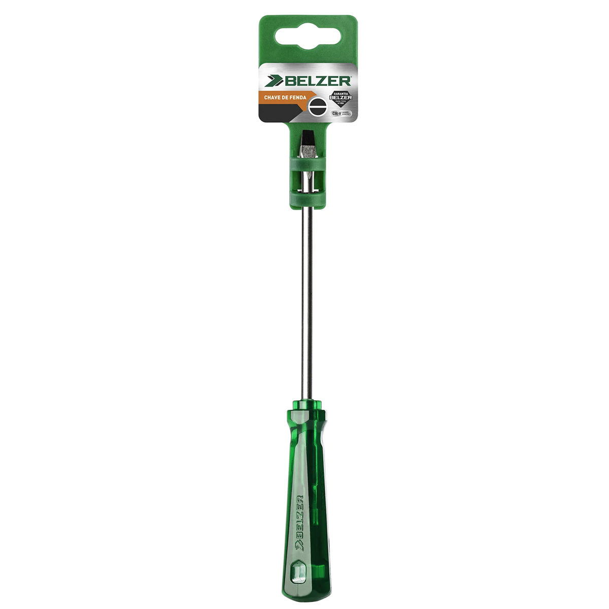 Chave Fenda Simples 1/4X10 Polegadas 6X250mm - Belzer