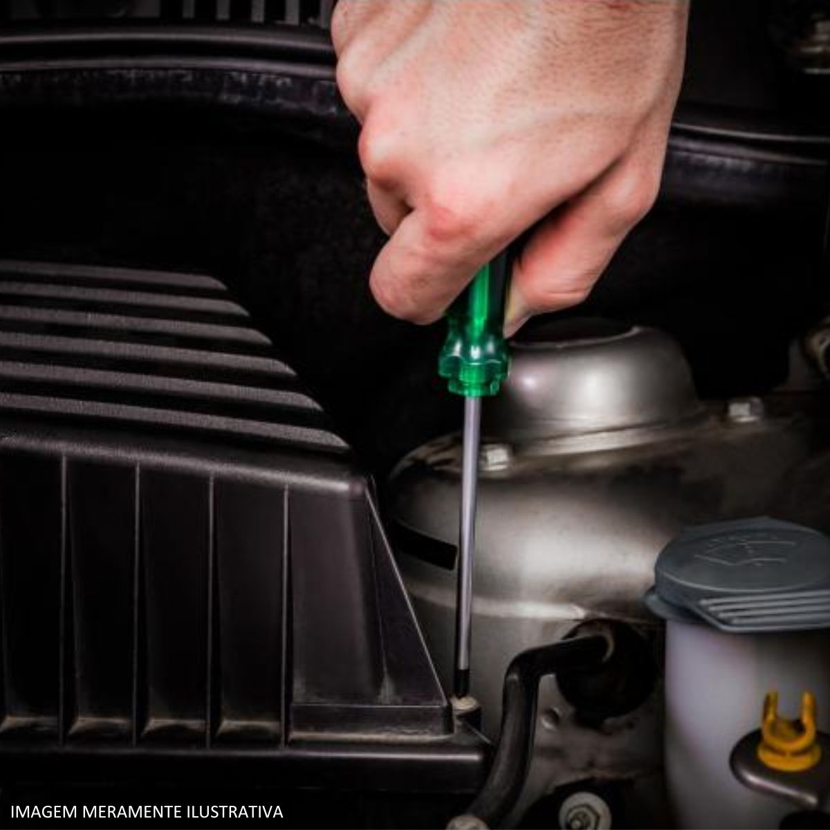 Chave Fenda Ponta Cruzada (Philips) Isolada 1000V Ph1 3/16X6Pol (5X150Mm) Cabo Ergonômico Verde Belzer