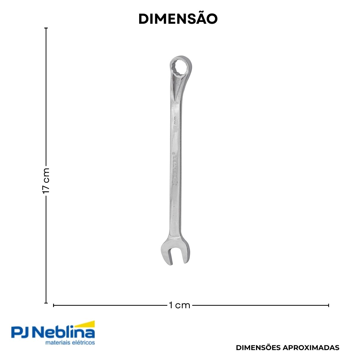 Chave Combinada 12 mm - Belzer