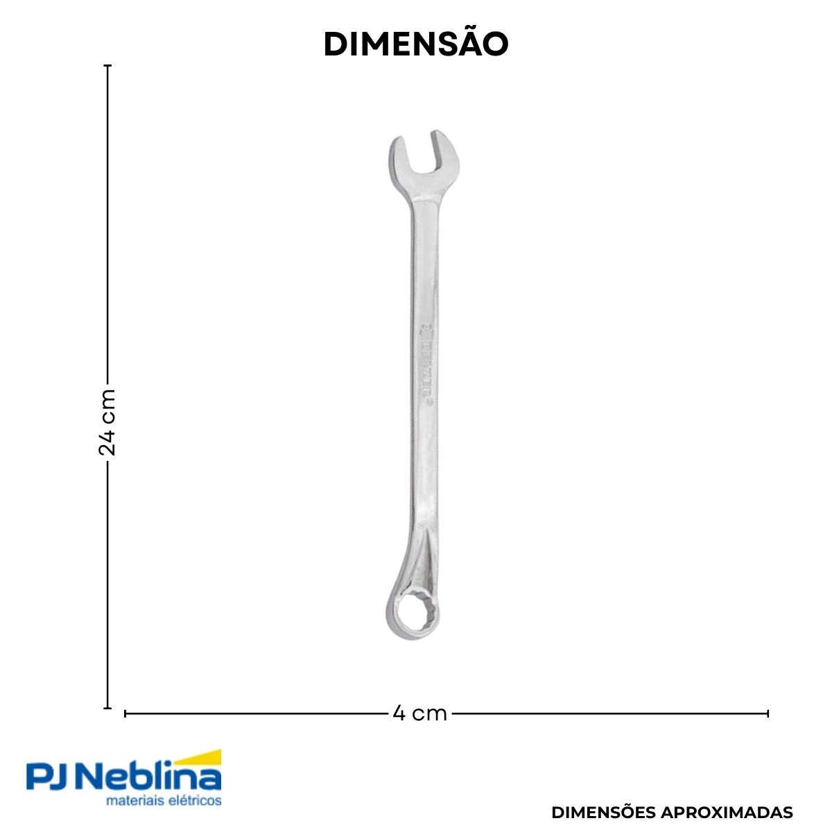 Chave Combinada 18 mm - Belzer
