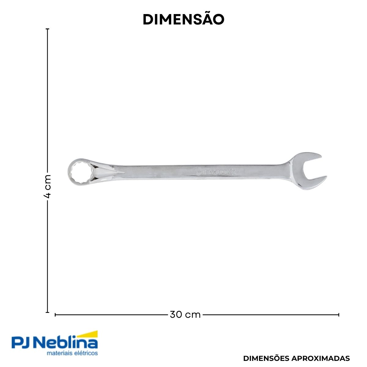 Chave Combinada 21 mm - Belzer