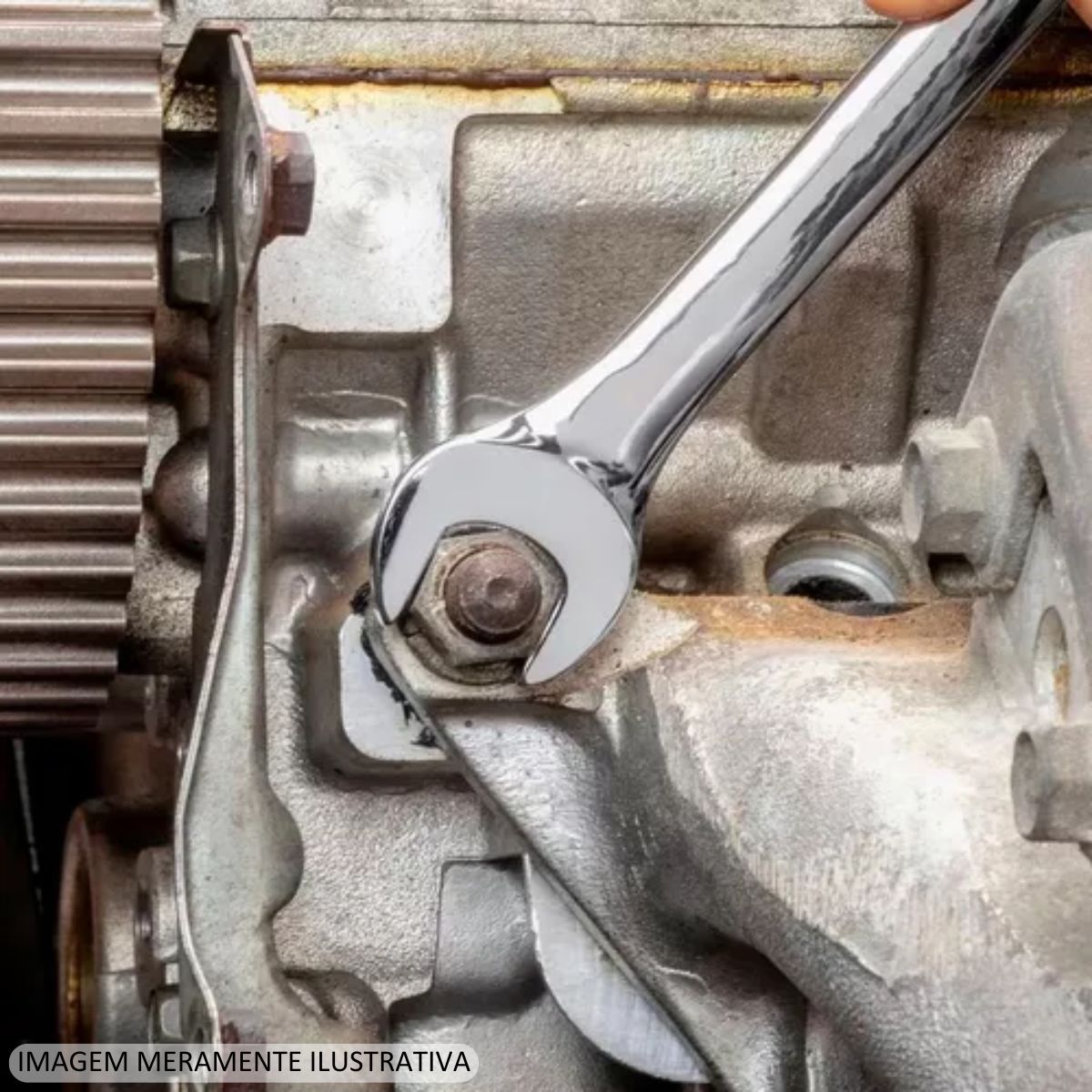 Chave Combinada 28Mm Cromo Vanádio Belzer